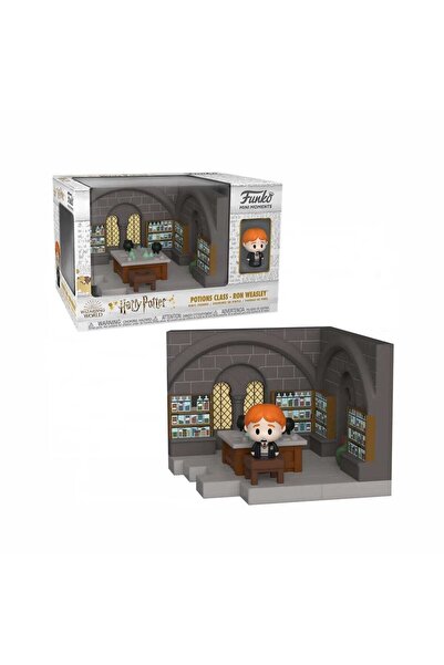 Funko Figurina POP Diorama HP Anniversary - Ron Vinyl Figure