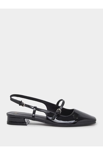 Styli Side Buckled Stiletto Heel Sandals