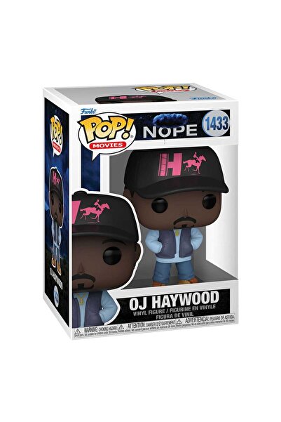 Funko POP Nope 1433 Oj Haywood Figurine, 10cm