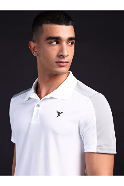 Technosport By Styli Men Color Block Relaxed Fit Polo