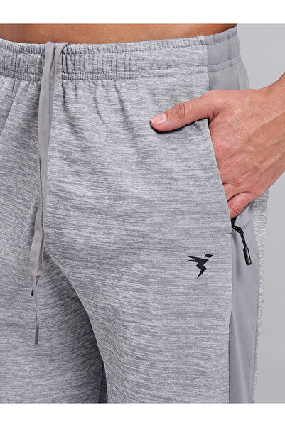 Technosport By Styli Men Melange Slim Fit Track Pants