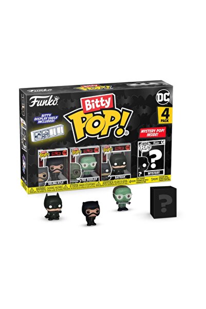 Funko Σετ φιγούρας Bitty Pop! 4-Pack DC: Batman 85th - Selina Kyle, πολύχρωμη