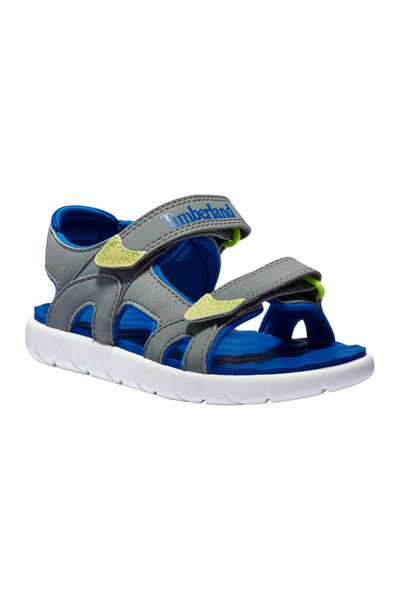 Timberland - بيركنز رو 2 - حزام - رمادي
