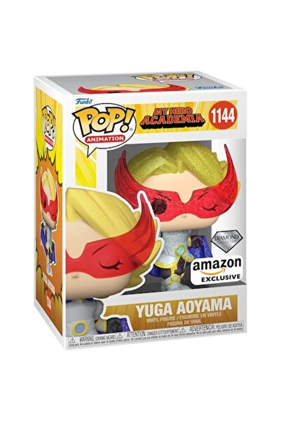 Funko Figurine - My Hero Academia - Yuga Aoyama - Diamond Glitter, Yellow, 9.5 cm