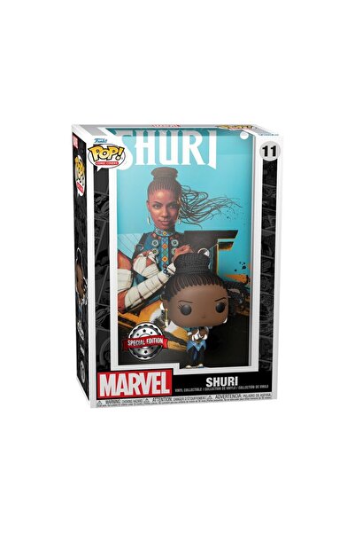 Funko Marvel: Figurină Pantera Neagră, FunKo, Shuri, Vinil