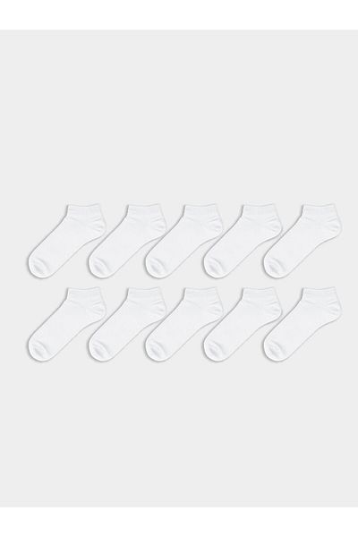 LC Waikiki Quality Parts from Celebi Store |   Men's Booties Socks 10 Pcs