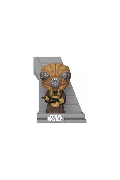Funko Figurina Star Wars: Bounty Hunter POP! Deluxe Vinyl Zuckuss (MT) 9 cm