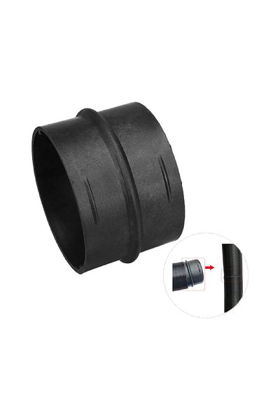 PAA-auto Hot air connector connection with a diameter of 43 mm for auxiliary heaters / sirocol