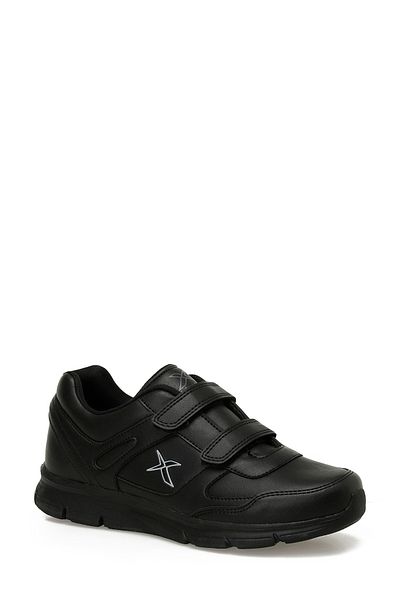 Kinetix Adun Pu 5Pr Black Unisex Running Shoes