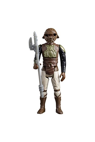 Hasbro Figurine Star Wars Episode VI Retro Collection Lando Calrissian (Skiff Guard), 10cm