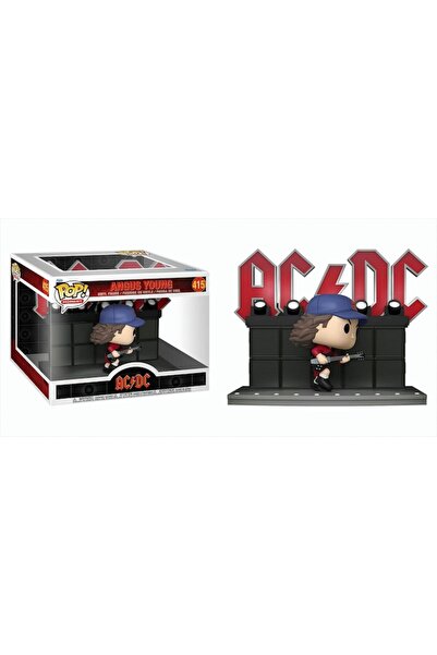 Funko - POP Moments - AC/DC - Angus Young, 9cm, multicolor