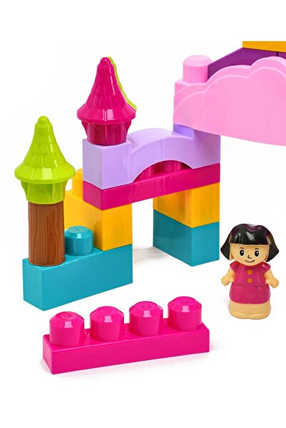 Fab N Funky Yizhi Big Grain Building Block Castle Series 313T-91A - 31 Pieces