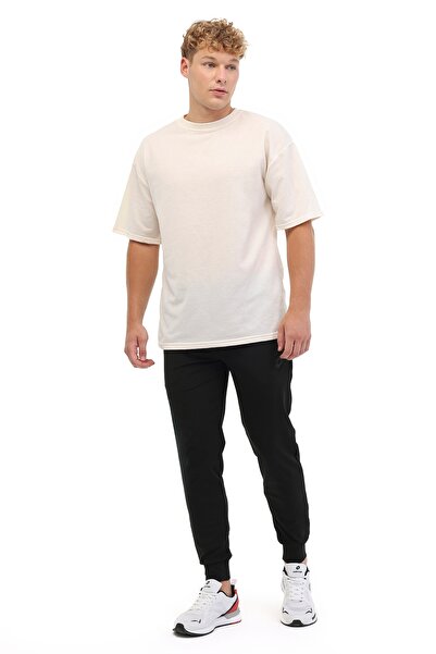 Lotto M-Bsc Pes Jogger 5Fx Black Men's Sweatpants