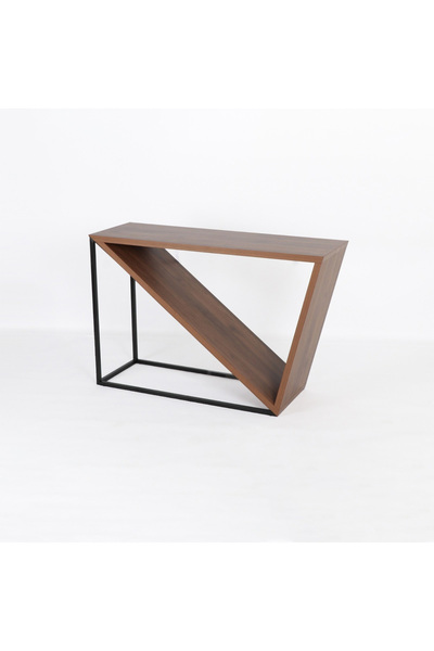 DEC13 wooden entrance table