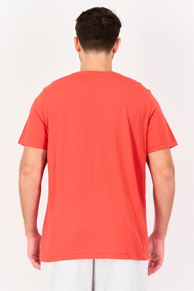 Puma Men Sportswear Fit Short Sleeve Outdoor T-shirt, Red