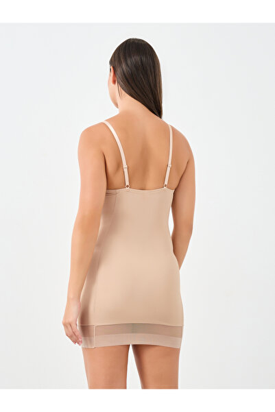 Styli Padded Shapewear Strappy Slip Dress