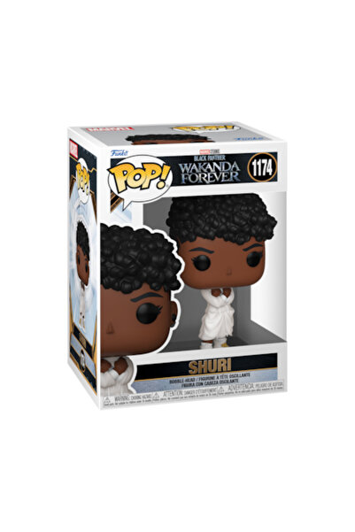 Funko Pop Figure - Marvel:Black Panther:Wakanda Forever - Shuri with White Suit