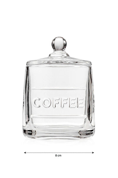 LC Waikiki Stylish Choices by Esvab Clothing |   Glass Coffee Jar 8 cm