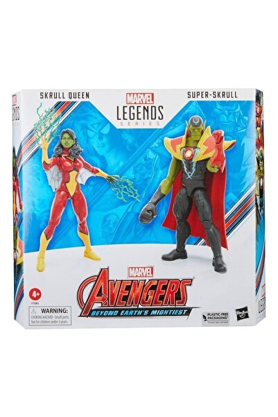 Hasbro Set 2 figurines, Hasbro, Skrull Queen and Super-Skrull, Multicolor