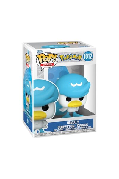 Funko POP Pokemon Quaxly Figurine, 10cm