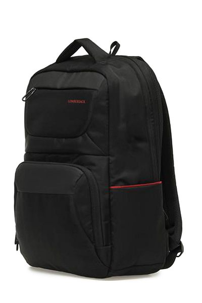 lumberjack Business Lptp Bpck 5Pr Black Men's Laptop Backpack