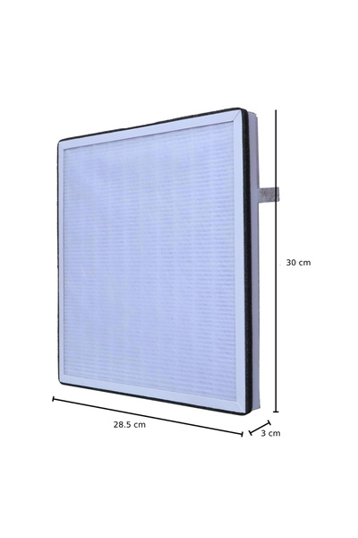 PAA-home Filter compatible with the Levoit Vital 100-RF air purifier, H13 with 3 filtration stages