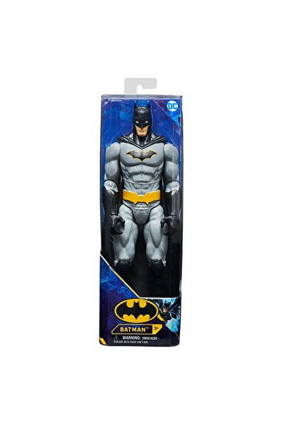 Batman Figurine, Gray Costume, 30 cm
