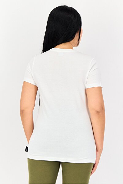 Puma Women Sportswear Fit Short Sleeve Outdoor T-Shirt, White