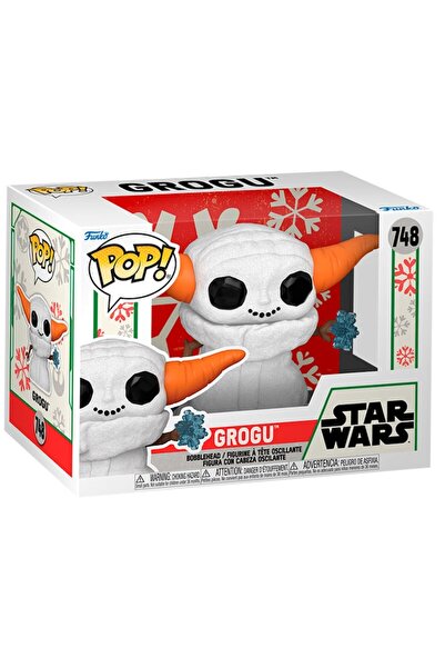 Funko Figurina POP Star Wars Grogu Snowman
