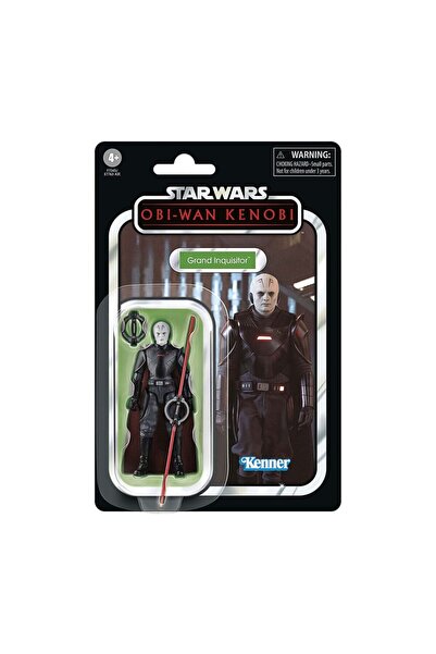 Hasbro Star Wars Vintage Collection Obi-Wan Kenobi Grand Inquisitor Action Figure
