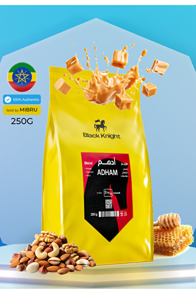 Black Knight حبوب قهوة خاصة لـ V60 و Espresso Corps Roasted Black Knight Adha...