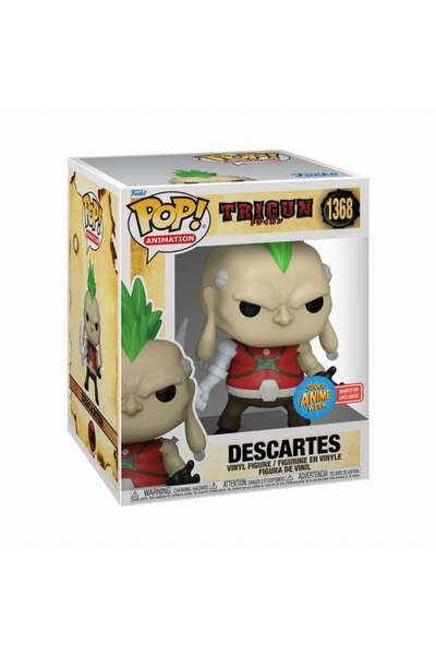 Funko Figurină FunKo, Model Trigun Descartes, Supradimensionată, +3 ani