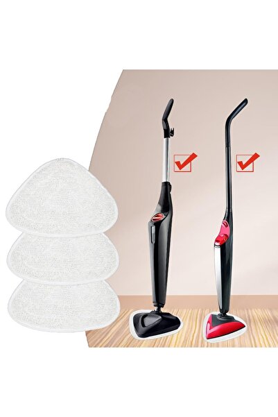 PAA-home Set 3 lavete , compatibile cu Vileda 100 Hot Spray, Steam Mop si Silvercrest