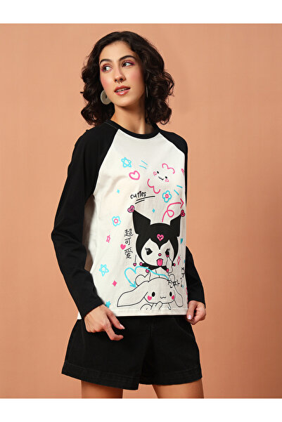 The Dry State By Styli Graphic Printed Raglan Sleeve Cotton T-Shirt