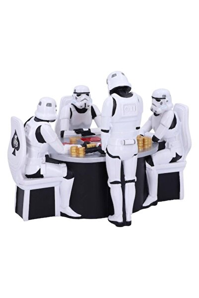 Nemesis Now Figurină Star Wars - Stormtrooper Poker Face
