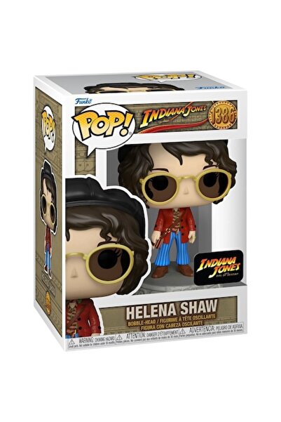 Funko Φιγούρα - Ιντιάνα Τζόουνς - Έλενα Σο, Πολύχρωμη, 9,5 εκ.