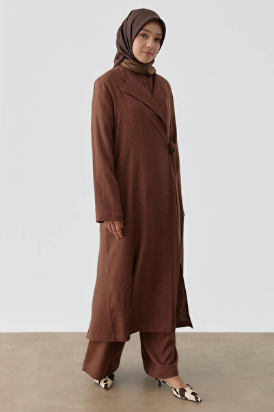 Tuğba Anvelop Kapama Giy-Çık - Acı Kahve