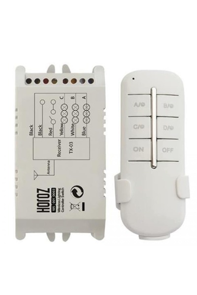 Horoz Telecomandă, Controller-3, 3X1000W, distanță de operare 30-60 m / EXT 105-001-0003
