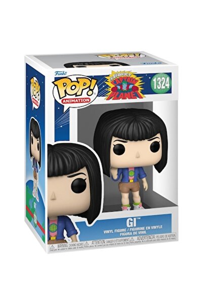 Funko Figurine - Captain Planet - Gi, Black, 9.5 cm