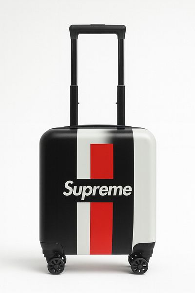 Mnuk Supreme-Sided Polycarbonate Kids Trolley Luggage-16 Inches| ULH-114