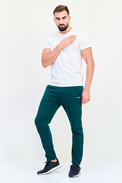 Levi's Men Regular Fit Brand Logo Jogger Pants, Emerald Green