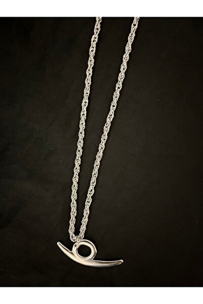 renkli outlet Antik Gotik Gümüş Kaplama Unisex Naruto Anime Harajuku Sembol G...