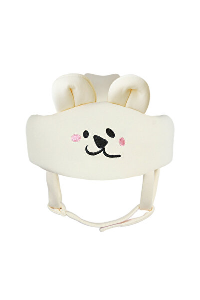 Choice white bear Baby Infant Toddler Helmet Safety Headguard Head Protective Cushion Funny Bunny Animal Sa