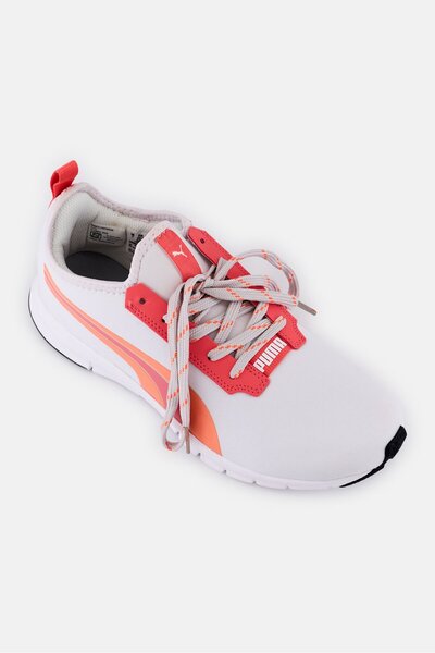 Puma Women Brand Logo Lace Up Training Shoes, Multicolor