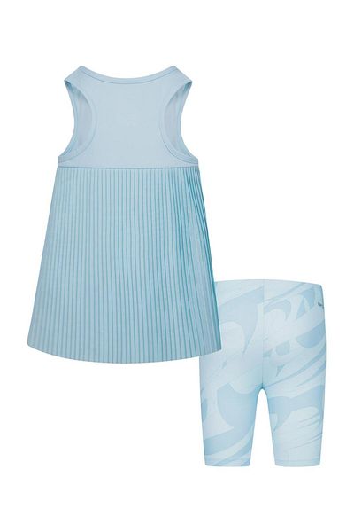 Nike Prep in Your Step Bike Top and Shorts Set - Blue