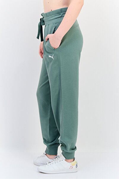 Puma Women Sportswear Fit Outdoor Sweatpants, Sage Green