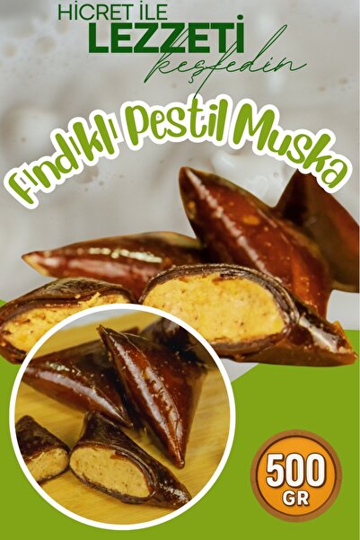 Hicret Kuruyemiş Fındıklı Pestil Muska 500 Gr