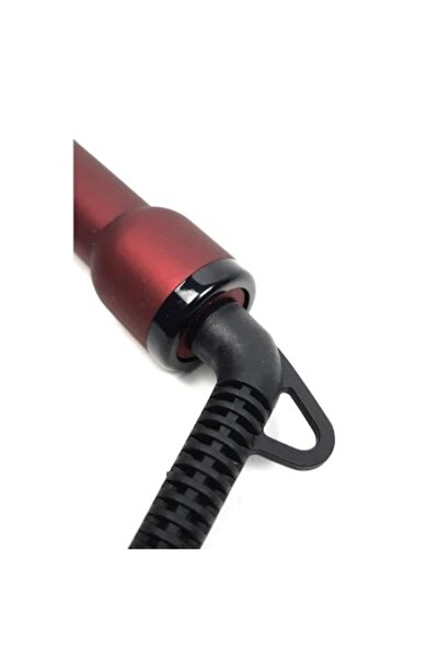 FOXMAG24 Professional afro curler, for curls, 9 mm cylinder 30W, 80-230 degrees with ionic technology