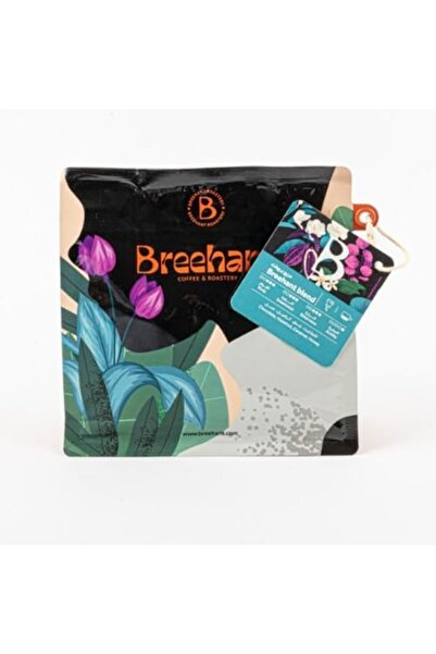 BREEHANT قهوة كوفي روسترز المميزة، مزيج 250 غرام - حبوب كاملة - للفلتر والإسبرسو