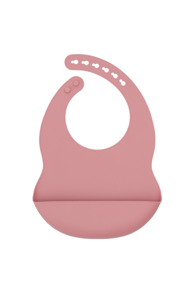 Choice12 مريلة أطفال من السيليكون قابلة للتعديل ومقاومة للماء، 10 قطع، لون ور...